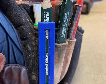 2pack carpenters pencil holder with lift