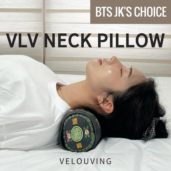 Buckwheat Neck Pillow, Cervical Pain Relief, Posture Correction