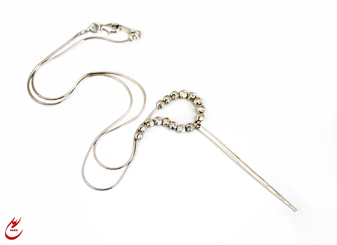 Amenadiel Pendantamenadiel Angel Necklacelucifer TV Inspired Jewelrykaren Hill Tribe Spike