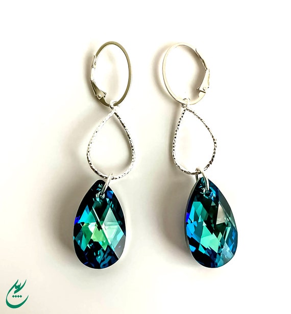 Twisted Spike Hill Tribe Earrings Twisted Spike Hill Tribe Earrings