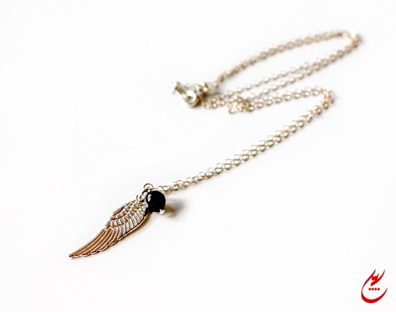 Caperci Swarovski Angel Wings Sterling Crystal Necklace And Earrings Set |  eBay