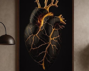 15th on auction at sold Aoki Toshio 10 10 2022 aoki sigeyosi Gold of #Heart 絵画 September Auctions Brunk | 絵画
