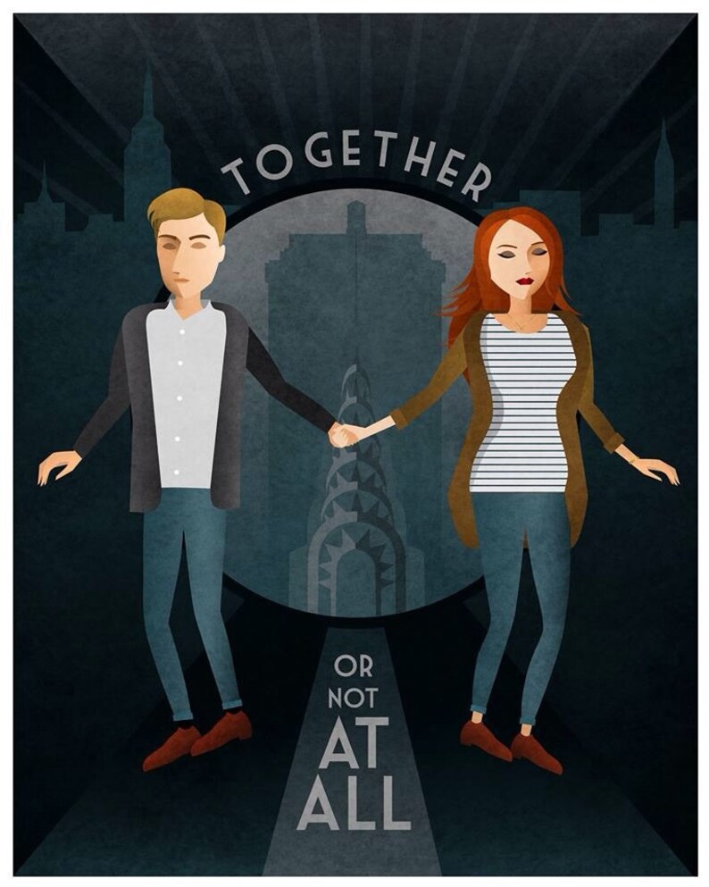 Doctor Who print Amy Pond and Rory Williams | Etsy