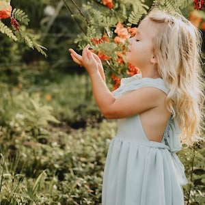 Nellie Ruffle Maxi Dress - Sage #product_type - Bailey's Blossoms