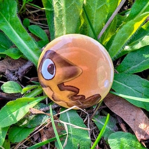 Splatoon Salmon Run Egg 1.25' Pin || Splatoon Raiders Button || Pearlina Calamari Deep Cut || Mr Grizz