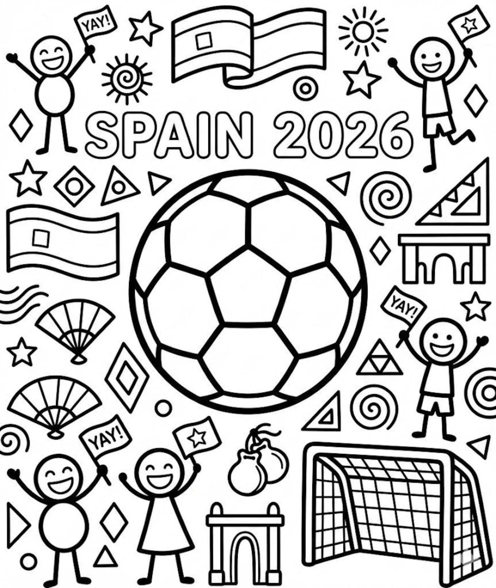Libro Para Colorear Del Mundial 2026 84 Pa ses descarga PDF Etsy libro-para-colorear-del-mundial-2026-84-pa-ses-descarga-pdf-etsy
