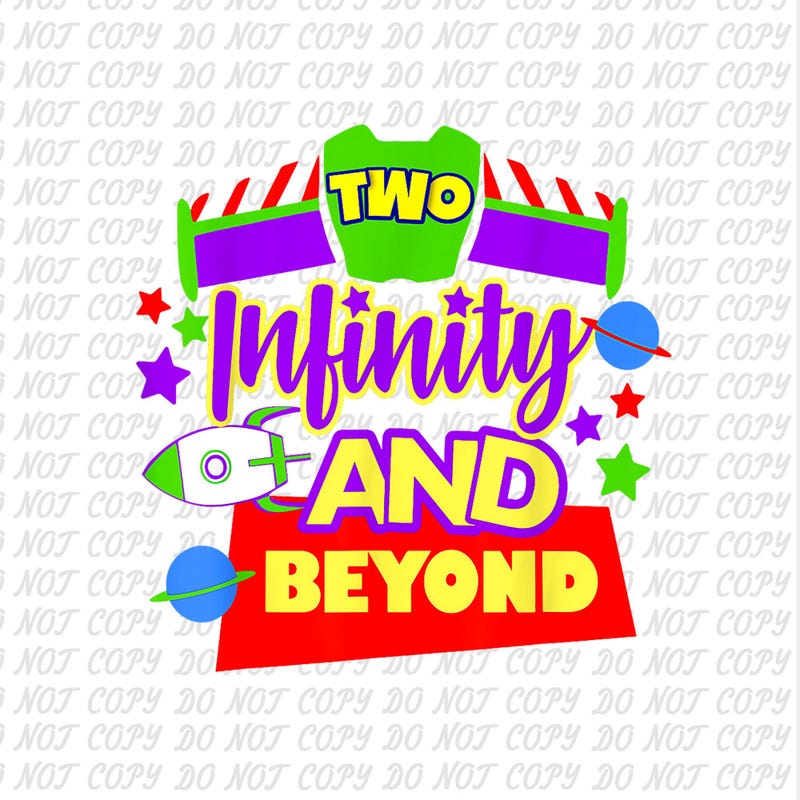 Infinity and Beyond - Etsy