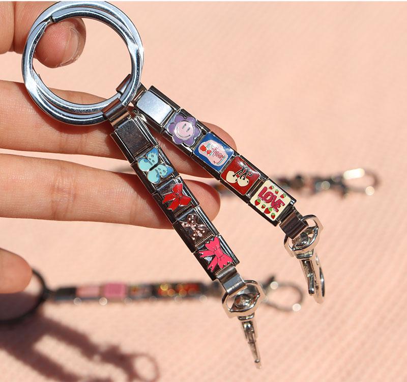 Hermes Key Chain - Etsy