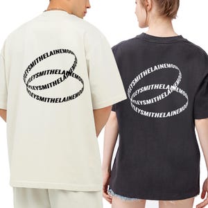 Benutzerdefinierte Jahrestag Paare Shirt mit Namen, Verlobung Shirt, Valentinstag Geschenk, Hochzeitsgeschenk für Sie