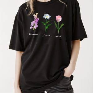 Subtle FDT Shirt, Floral FDT shirt, F*ck Donald Trump Tshirt, Anti-Trump Nature Tee, Resist Shirt, Political T shirt,Anti MAGA Shirts