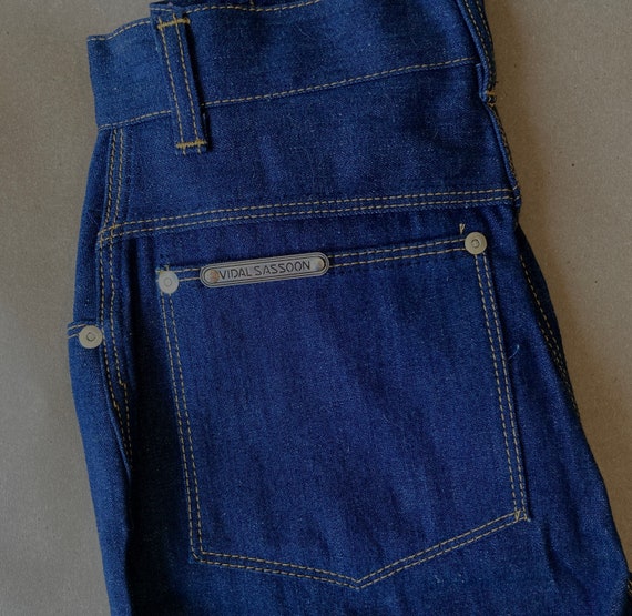 1980s Vidal Sassoon Jeans, High Waist 80's Jeans,… - image 4