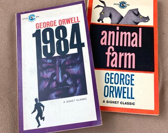 1984 Signet Books - Etsy 1984 Signet Books - Etsy