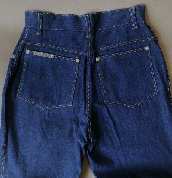 1980s Vidal Sassoon Jeans, High Waist 80's Jeans,… - image 5