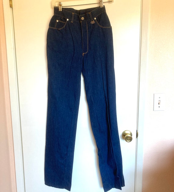 1980s Vidal Sassoon Jeans, High Waist 80's Jeans,… - image 6