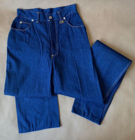 1980s Vidal Sassoon Jeans, High Waist 80's Jeans, 