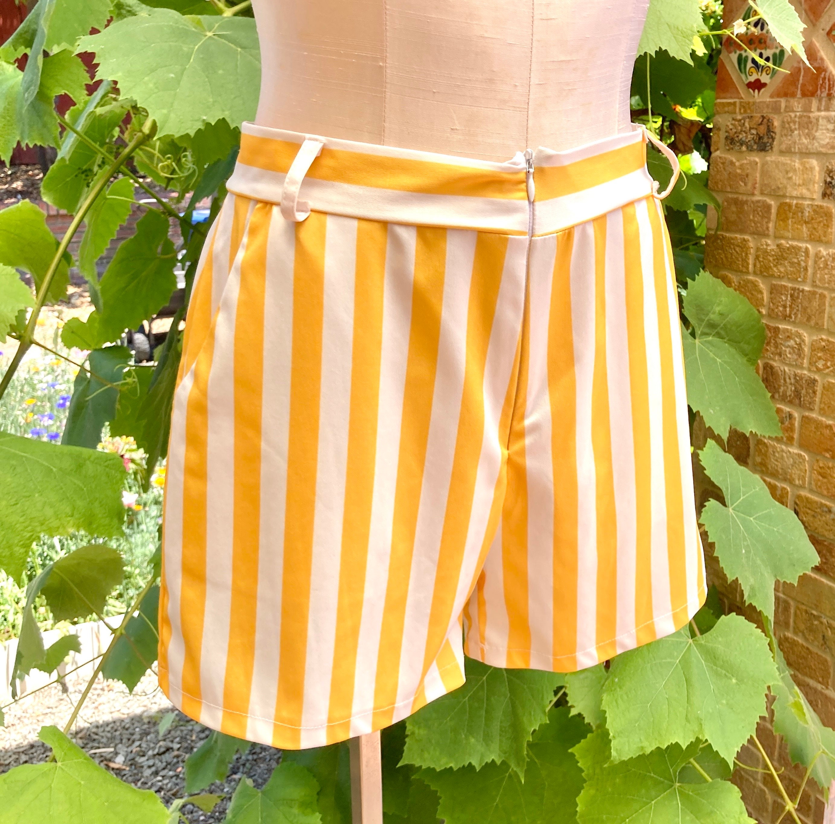 littlebig] 19ss Stripe Short Trousers 2 - ショートパンツ