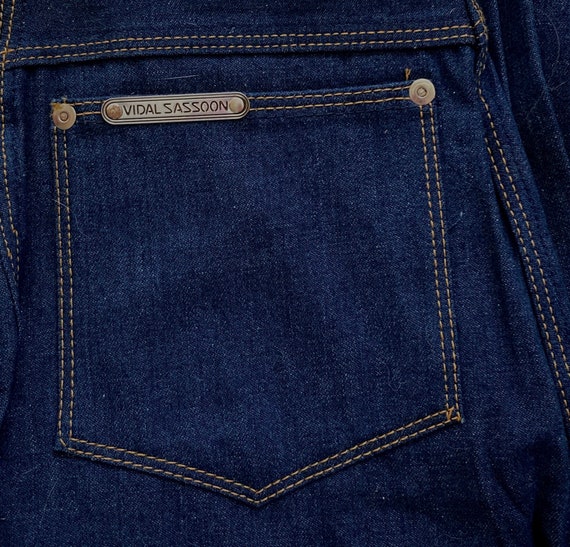 1980s Vidal Sassoon Jeans, High Waist 80's Jeans,… - image 2