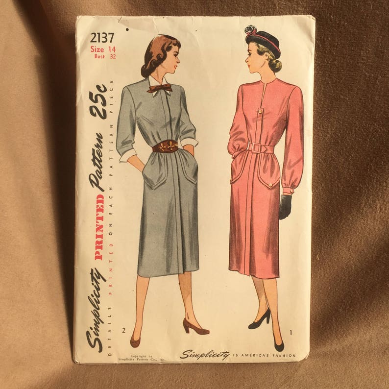 Vintage 40'S Dresses For Sale