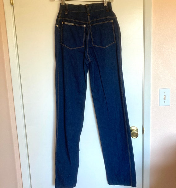 1980s Vidal Sassoon Jeans, High Waist 80's Jeans,… - image 7