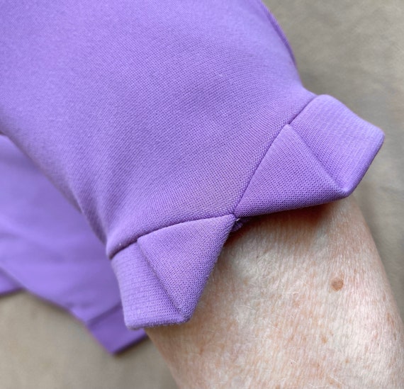 PASTEL Vintage Lavender Gloves, Retro Pinup Gloves, W… Gem