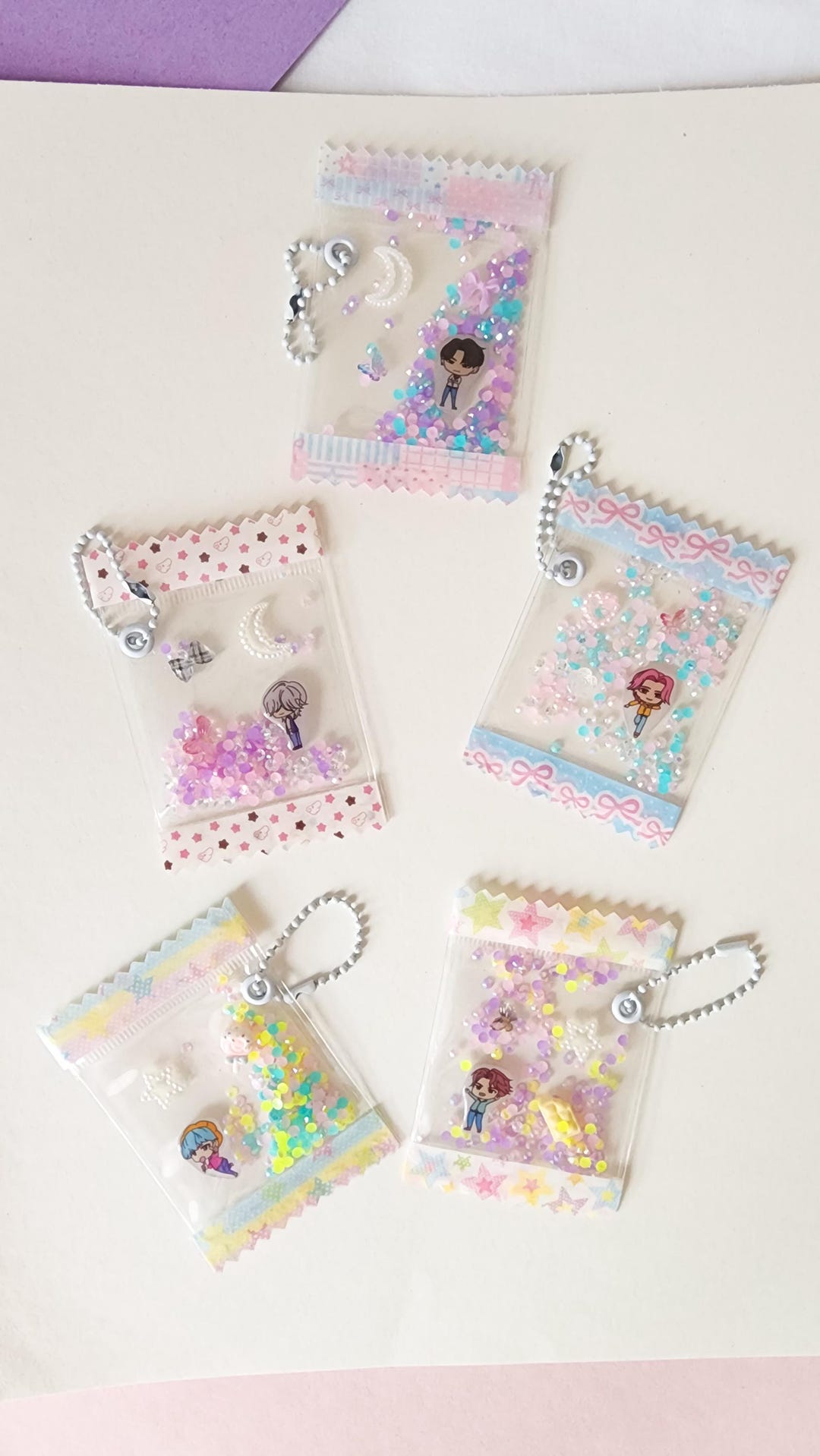 Jinu Keychains Saja Boys Candy Keychain Fan Art – Jinu, Romantic, Abby, Baby & Mystery ...