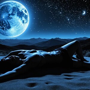 Melt Into The Night 3D Black Sleep Soundtrack with Images and Resale Rights image 8