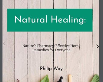 自然の薬局：PLRとMRR再販権付きの、誰にでも役立つ効果的な家庭療法