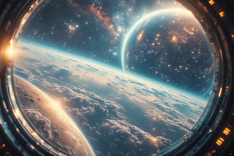 8K 3D-rymdbilder | Filmuniversum, PLR (digital nedladdning) bild 14