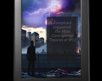 eBook "Conspiração Revelada: 11 de Setembro" com Direitos de Revenda Completos + 50 Imagens Promocionais | Flipbook, EPUB, PDF, Live e Acesso por QR Code
