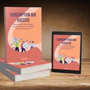 Prenumerationsbox PLR-paket – E-bok, nedladdningssida, 40 reklambilder – Kit med digitala återförsäljningsrättigheter bild 6