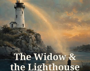 The Widow & the Lighthouse Keeper | Sweet Second Chance Romance Novel | Closed-Door Romance | Small Town | Book 2