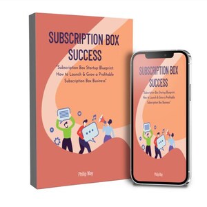 Prenumerationsbox PLR-paket – E-bok, nedladdningssida, 40 reklambilder – Kit med digitala återförsäljningsrättigheter bild 9
