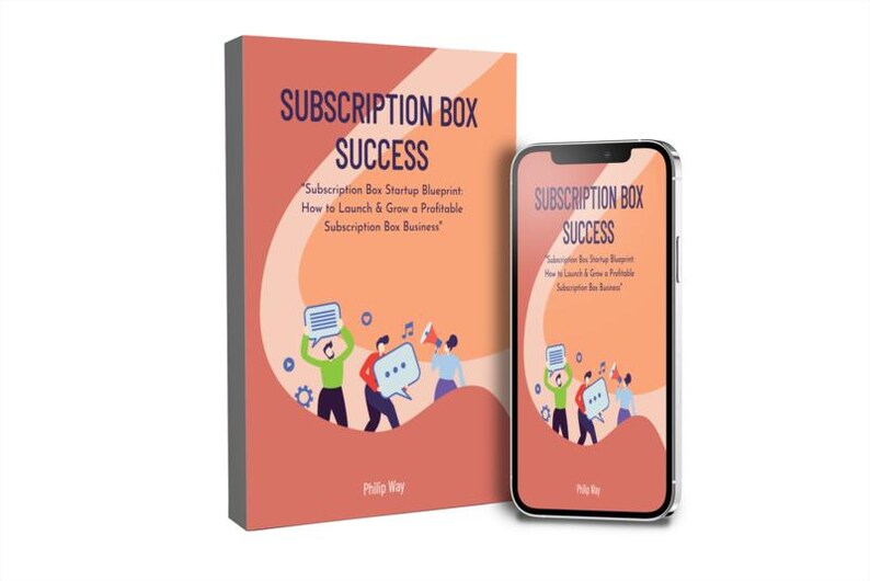 Prenumerationsbox PLR-paket – E-bok, nedladdningssida, 40 reklambilder – Kit med digitala återförsäljningsrättigheter bild 9