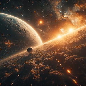 8K 3D-rymdbilder | Filmuniversum, PLR (digital nedladdning) bild 5