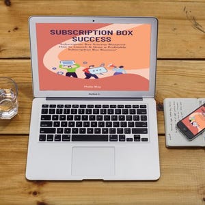 Prenumerationsbox PLR-paket – E-bok, nedladdningssida, 40 reklambilder – Kit med digitala återförsäljningsrättigheter bild 7