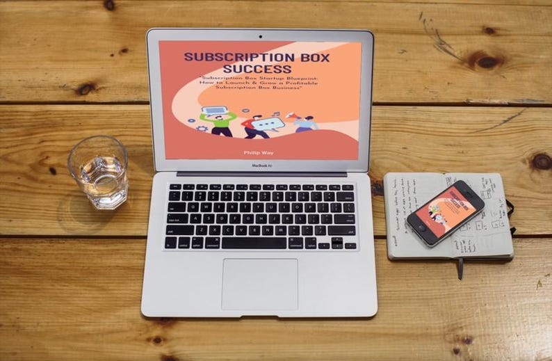 Prenumerationsbox PLR-paket – E-bok, nedladdningssida, 40 reklambilder – Kit med digitala återförsäljningsrättigheter bild 7