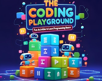 The Coding Playspace: Lustige Aktivitäten zum Erlernen der Programmiergrundlagen - 14-Kapitel Flipbook eBook mit PLR-Rechten