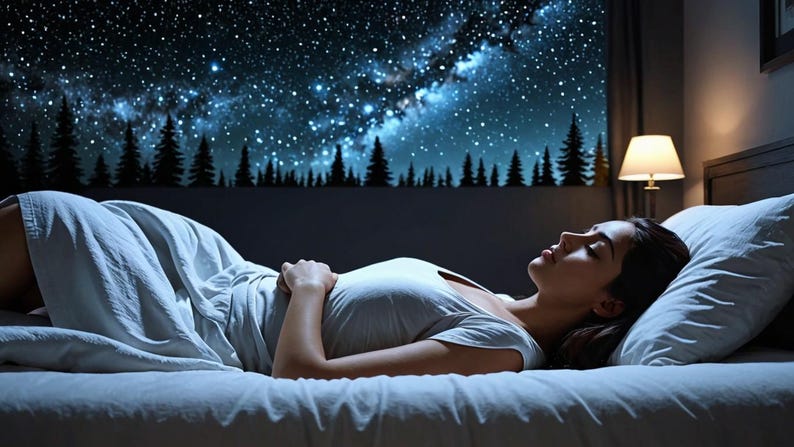 Melt Into The Night 3D Black Sleep Soundtrack with Images and Resale Rights image 4