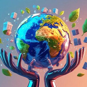 Green Sleep Affirmations Audio + Dalí Video Loop: Passive Income MRR (Digital Download) image 7