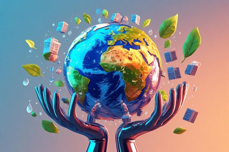 Green Sleep Affirmations Audio + Dalí Video Loop: Passive Income MRR (Digital Download) image 7