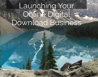 Online Digital Business Launch Guide: Flipbook & PDF (PLR Resell Rights)