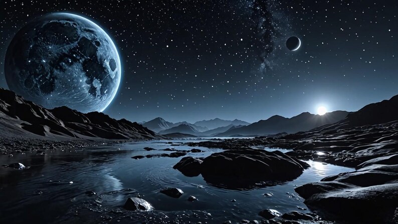 Melt Into The Night 3D Black Sleep Soundtrack with Images and Resale Rights image 9