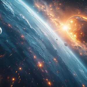 8K 3D-rymdbilder | Filmuniversum, PLR (digital nedladdning) bild 18