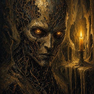 3,2 miljoner varelsebyggare | Gotisk skräck, cyberpunk-grafik (digital nedladdning) bild 3