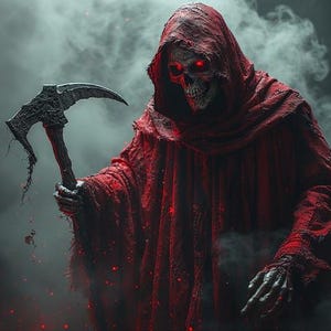Liemannen 3D-skräckvideopaket | AI-animering, PLR bild 4