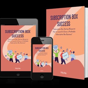 Prenumerationsbox PLR-paket – E-bok, nedladdningssida, 40 reklambilder – Kit med digitala återförsäljningsrättigheter bild 2