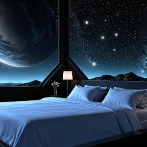 Melt Into The Night 3D Black Sleep Soundtrack with Images and Resale Rights image 5