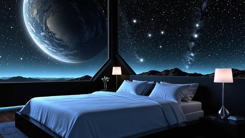 Melt Into The Night 3D Black Sleep Soundtrack with Images and Resale Rights image 5