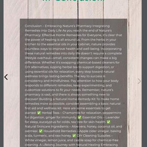Nature’s Pharmacy: Wirksame Hausmittel für jedermann mit PLR- und MRR-Weiterverkaufsrechten Bild 7