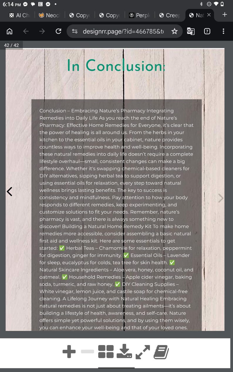 Nature’s Pharmacy: Wirksame Hausmittel für jedermann mit PLR- und MRR-Weiterverkaufsrechten Bild 7